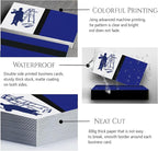 Custom Business Cards Personalized Business Cards for Small Business 300gsm Matte Paper Front & Back Sides Printed 3.5" x 2" - Handyman Template