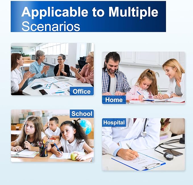 InkNI 210X Toner Cartridges 4 Pack High Yield with Chip Compatible Replacement for HP 210X W2100X 210A for HP Color Laserjet Pro 4201dn 4201dw Pro MFP 4301fdn 4301fdw Printer Ink (B/C/M/Y, 4 Pack)