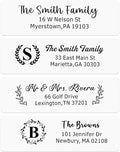 EDSG Personalized Return Address Labels, Custom Address Stickers on Sheets, Custom Address Stickers (99-990 Labels) (99)