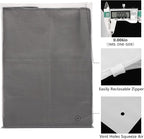 Svaldo Swimsuit Bags, 100 Pack 8x10 inch Shirt Bags for Small Business, Plastic Bags for Clothes, Bikini, Underwear, Makeups, Resealable Ziplock Packaging Bags, Storage Bags with Zipper, 3 Mil
