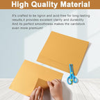 Silunkia 120 Sheets Gold Shimmer Cardstock 8.5 x 11 Metallic Paper, 250gsm/92lb Thick Paper Card Stock for Birthday Decorations, DIY Cards Making, Greeting Cards, Wedding Invitations, School Crafting