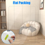 Placoot 48" x 36" Office Chair Mat for Carpeted Floors, 10 pounds Heavy Duty Crystal Clear Desk Chair Mat, Can be Used on Carpet or Hard Floor