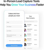Popl Smart NFC Business Card - Sleek Modern Digital Business Card w/Instant App-Free Sharing - Customizable NFC Cards Compatible w/iPhone & Android (100% Recycled)