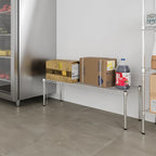 Regal Altair 14" Deep x 48" Wide x 14" Height Wire Shelving Kit | 1-Tier | NSF Commercial Storage Rack Unit