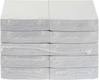 Amazon Basics Blank Index Cards, 1000 Count, 10 Pack of 100, White, 3" x 5"