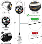 Pharmacy Pharmacist Chill Pill Lanyards for Id Badges, Cute Funny Badge Reel Heavy Duty with Carabiner Clip, Fashionable ID Badge Holder with Breakaway Lanyard, Teacher Nurse Office Christmas Gifts