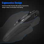Presentation Remote Clicker, Wireless Presenter for PowerPoint Presentation Remote, RF 2.4GHz USB for Mac, Keynote, Computer, Laptop