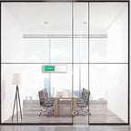 Open Closed Sign Sliding Door Indicator, Open Closed Signs for Business, Office, Restroom, Salon, Storefront, Home Office, Window, Restaurants