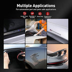 Automotive Acrylic Plus Attachment Tape 0.39" x 18Ft Made of 3M Pack of 2 Double Sided Tape PT1100 Heavy Duty for Moldings Claddings Panels Pads and Other Car Automotive Applications