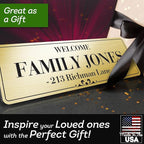 Name Plates for Doors, Custom Office Door Signs, Personalized Wall Plaques - 2.5x8 Inch, 18 Colors, (Prestige) Made in USA By My Sign Center