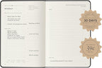 Full Focus Navy Linen Planner by Michael Hyatt - The #1 Daily Planner to Increase Focus, Eliminate Overwhelm, and Achieve Your Biggest Goals - Hardcover