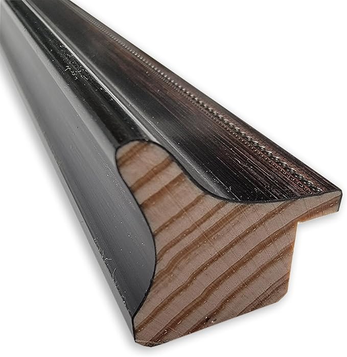 Amanti Art Black Cork Board for Wall, 18x26 Vision Board with Black Wood Frame, Medium Corkboard Office Decor for Home Organization, Casual Corkboard Pinboard to Display Items for Home Organization