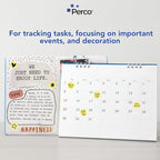 Perco Metallic Gold 1-Inch Perforated Circle Dot Sticker Labels — 10 Rolls, 10,000 Round Stickers — with Permanent Adhesive for Awards, Invitations, Events, Gift Packaging, Crafting — Made in USA
