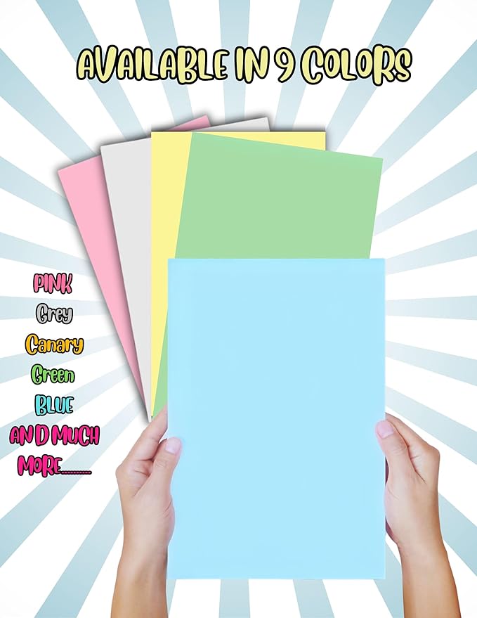 Limited Papers (TM) Colored Copy Paper – 24lb/60lb Text, 90 gsm, 11"x17", Tabloid Size, 500 Sheets Per Ream. (2500, Goldenrod)