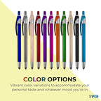 Personalized With your Custom Logo or Text Pens-Pack of 300- for Marketing, Parties, and Events, 2 in 1 Capacitive Stylus & Ballpoint Pen Compatible With Touchscreen Devices, Black Ink, Gold Pens