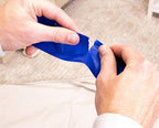 ABRO Blue Painters Tape 1.5 Inch Wide, 36mm x 55M, All Purpose Blue Tape, Temporary Labeling, Easy Tear, Clean Removal, Masking Tape Colored DIY or Pro - 6 Pack