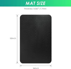 Vicwe Gaming Chair Mat for Hard Floor,36" x 55" Computer Chair Mat for Tile Floor,Anti-Slip Hard Floor Protector Rolling Chair for Office Home
