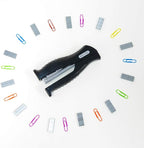 BAZIC Products Stand-Up Stapler w/500 Staples, Full Strip Size Standard (26/6), Black Durable Desktop Staplers, 48-Packs