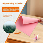 Guakicae 32 Sheets Pink Cardstock 8.5 x 11 Printer Paper, 80lb Premium Paper Card Stock for DIY Cards Making, Scrapbooking, Invitations, Thank You Cards, Anniversary
