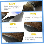 401 Glue 2Pcs Fast Drying Liquid Glue High Strength Liquid Adhesive for Metal Plastic Jewelry Low Whitening Multi Purpose Bonding Solution (20ml)