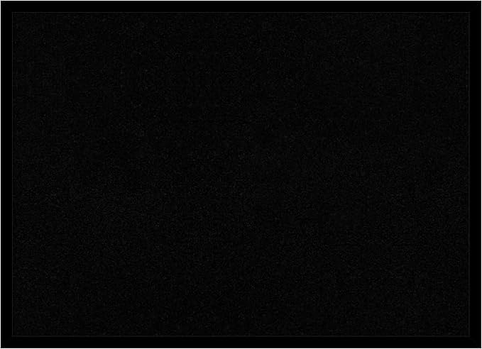 Amanti Art Black Cork Board for Wall, 21x29 Vision Board with Black Wood Frame, Medium Corkboard Office Decor for Home Organization, Modern Corkboard Pinboard to Display Items for Home Organization