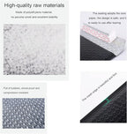 Shipping Bubble Mailers MEIANJU Padded Poly Mailer Envelopes L13xW10 inch Packaging Mailing Envelope Bag Self Seal Package Mail Supplies,black-25PCS