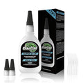 Ultra-Thin Super Glue Liquid Kit 2.3 oz, Fast Drying Clear Superglue for Plastic Metal Glass Shoe 3D Printing, Instant Cyanoacrylate Adhesive for Woodworking Stabilizing CA Finish Jewelry Inlay