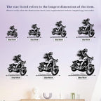 Custom Motorcycle Metal Sign Personalized Biker Name Sign Motorcycle Wall Art Motorbike Signs Garage Decor Gift for Bikers Motorcycle Lover Gifts