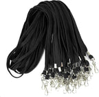 Ollain Badge Lanyards Flat Lanyard Swivel Hooks Durably Neck Bulk lanyards with Clip