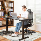 Anidaroel Office Chair Mat for Hardwood/Tile Floor, 48"x60" Desk Chair Mat for Office Gaming, Under Desk Rug for Rolling Chair, Anti-Slip Computer Chair Mats, Low-Pile Carpet Protector Rug