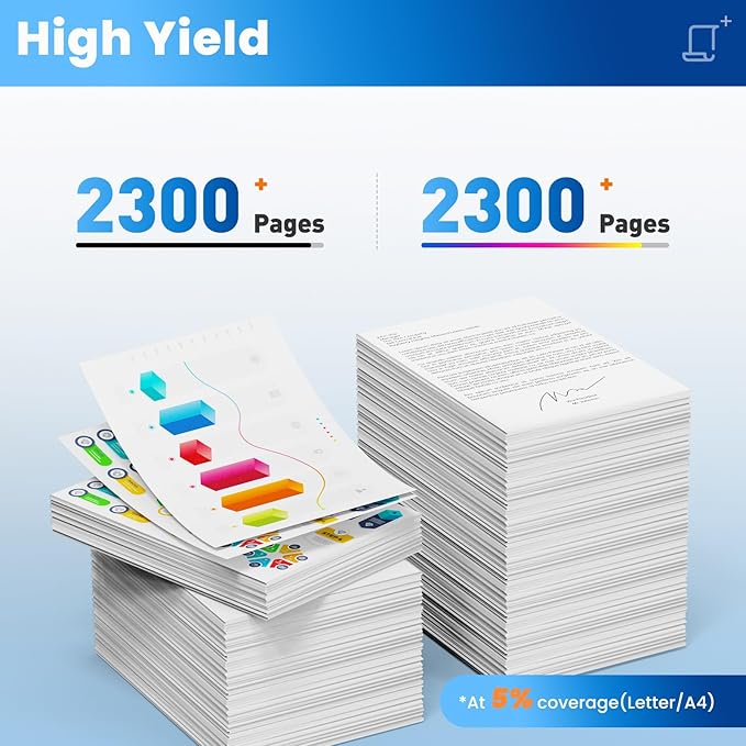 410A Toner Cartridges Color Laser Jet Pro M452 MFP M477 M377 series Compatible for HP 410A 410X Toner Cartridges 2 Pack for HP410A for Color Pro M452dw M452nw MFP M477fdw M477fnw M452dn M377dw M477fdn