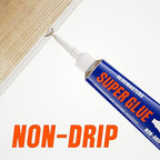 Professional Grade Cyanoacrylate (CA) Super Glue by Glue Masters with Variable Viscosity Adhesive for Plastic, Wood & DIY Crafts (20GR Gel)