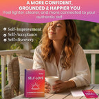 QUOKKA Self-Love: 52 Journaling Flashcards for Reflection, Self-Discovery, and Mindful Growth | Guided Prompts for Gratitude, Self-Acceptance, and Personal Empowerment | Gift for Women and Men