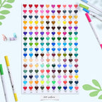 Ohuhu Markers for Adult Coloring Books No Bleeding 160 Colors Coloring Markers Water-based Dual Tips Fineliner & Brush Drawing Pens Art Pens for Kids Adults Sketch Journal - Maui - White