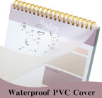 To Do List Notepad - Daily Planner Notepad Undated 52 Sheets, 6.5" x 9.8" Planning Pad Checklist Productivity Note Pad for Work and Personal Organized