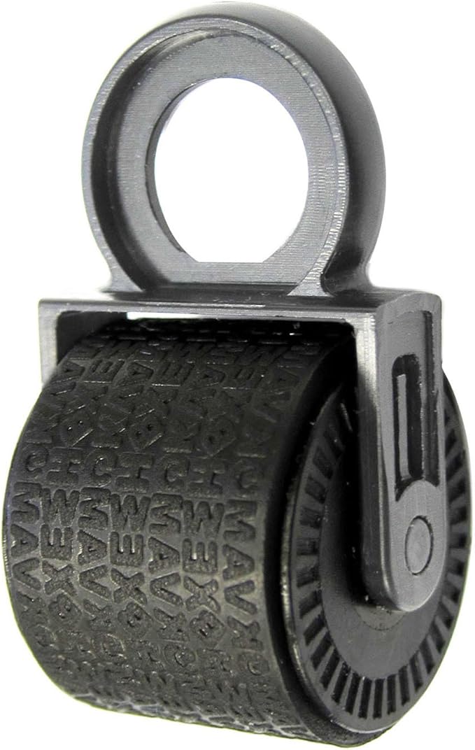 Guard Your ID Identity Protection Stamp Roller, Black, IS-520CM
