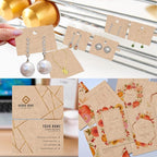 100 Sheets Parchment Cardstock 8.5 x 11 Textured Printer Paper, Goefun 90lb Tan Card Stock Printer Paper for Scrapbooking, Cardmaking, Invitations and Crafts