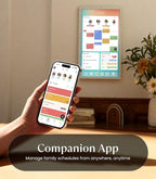Cozyla Mate Calendar+ 2: 32" Digital Calendar Wall Touch Screen Chore Chart Customizable Dashboard Smart Electronic Display for Family Schedules Meal Plan All App Support Wall Mount Planner for 2026
