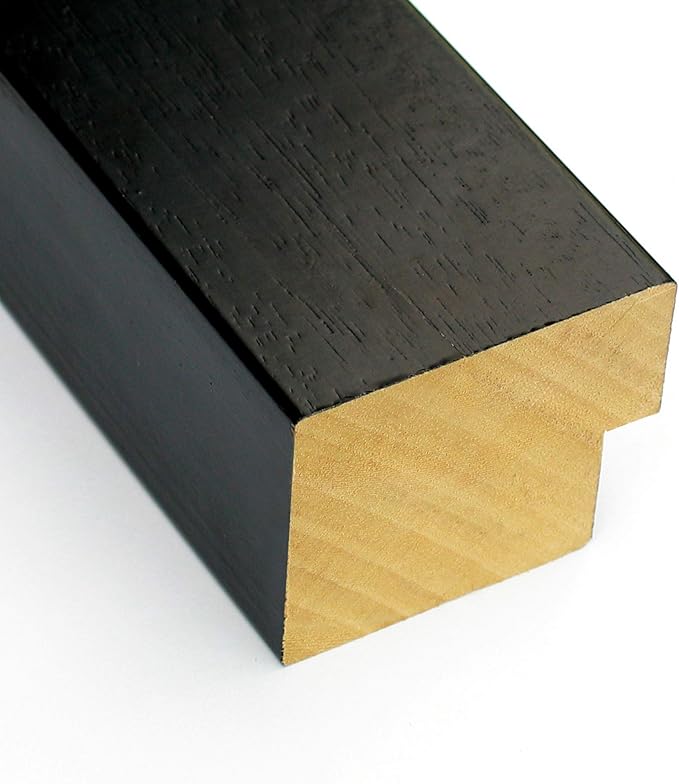 Amanti Art Natural Cork Board for Wall, 24x32 Vision Board with Black Wood Frame, Medium Corkboard Office Decor for Home Organization, Modern Contemporary Corkboard Pinboard to display items for home