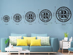Wedding Gifts for Couples 2025, Personalized Metal Name Signs, Custom Name Signs, Custom Family Name Sign, Last Name Sign, Monogram Letters Wall Decor, House Warming Gifts New Home