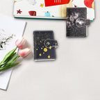 PRIVILLA 2 Pcs Credit Card Holder and business card holder，Sd Card Holder Each Has 26 Card Organizers, 2024 New Credit Card Holders book for Men and Women.