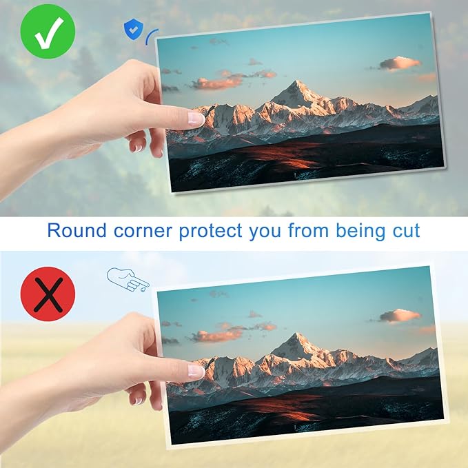 100 Pack Laminating Sheets, 5Mil 9" x 11.5" Laminating Pouches，5Mil Clear Thermal Lamination Sheet Paper for Laminator, Holds 8.5 x 11 Inch Sheets