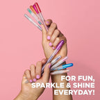 SAKURA Gelly Roll Retractable Gel Pens Colored - Opaque Color Set - Medium Point Ink Pen for Journaling, Art, or Drawing - Colored Gel Pens with White, Gold & Silver Ink - 10 Pack