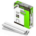 meite 21 Gauge Upholstery Staples, 1/2-Inch Crown with 1/4-Inch Length Galvanized Heavy Duty Staples for Staple Guns MT8016, MT8016S, and MT8016SLN (10 Boxes)