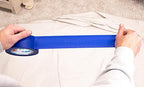 ABRO Blue Painters Tape 2 Inch Wide, 48mm x 55M, All Purpose Blue Tape, Temporary Labeling, Easy Tear, Clean Removal, Masking Tape Colored DIY or Pro