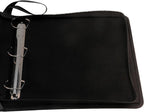 Ursae Minoris 3 D-Ring Large Format Zipper Binder for Up to 600 Sports/Trading Cards - Dark Gray