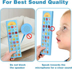 Joyreal AAC Device for Autism, Non Verbal Communication Tools for Speech Therapy & Stroke Rehab. Autism Talking Aids with 6 Programmable Buttons & Adjustable Volume, Autism Toys for Kids and Adults