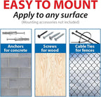 Custom OSHA Style Notice Sign 10" x 14" Aluminum Sign, Customizable "Your Text Here", by AccuformNMC Made in USA