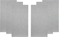 ATS Acoustics Home Office Residential Acoustic Treatment Room Kit Sound Absorbing Acoustic Panel 6 Pack for 50-100 Sq Ft (Merle Grey)