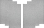 ATS Acoustics Home Office Residential Acoustic Treatment Room Kit Sound Absorbing Acoustic Panel 6 Pack for 50-100 Sq Ft (Merle Grey)